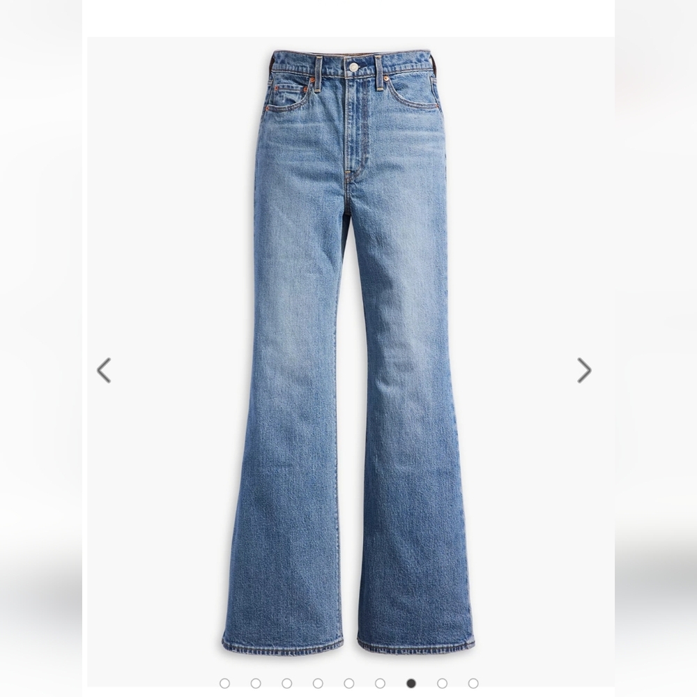 Levi's Ribcage Bell Jeans *New* 23×32